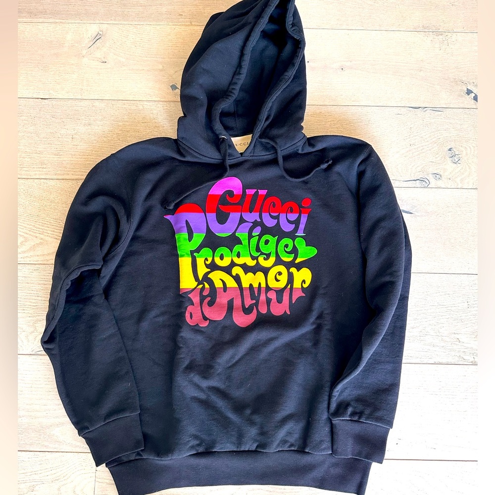 Gucci Black Hoodie